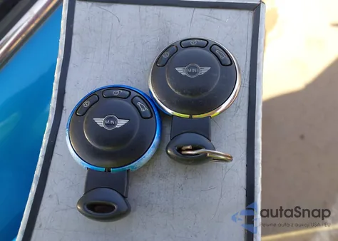 2011 Mini Cooper S from USA, damaged, VIN WMWSV3C53BTY23619